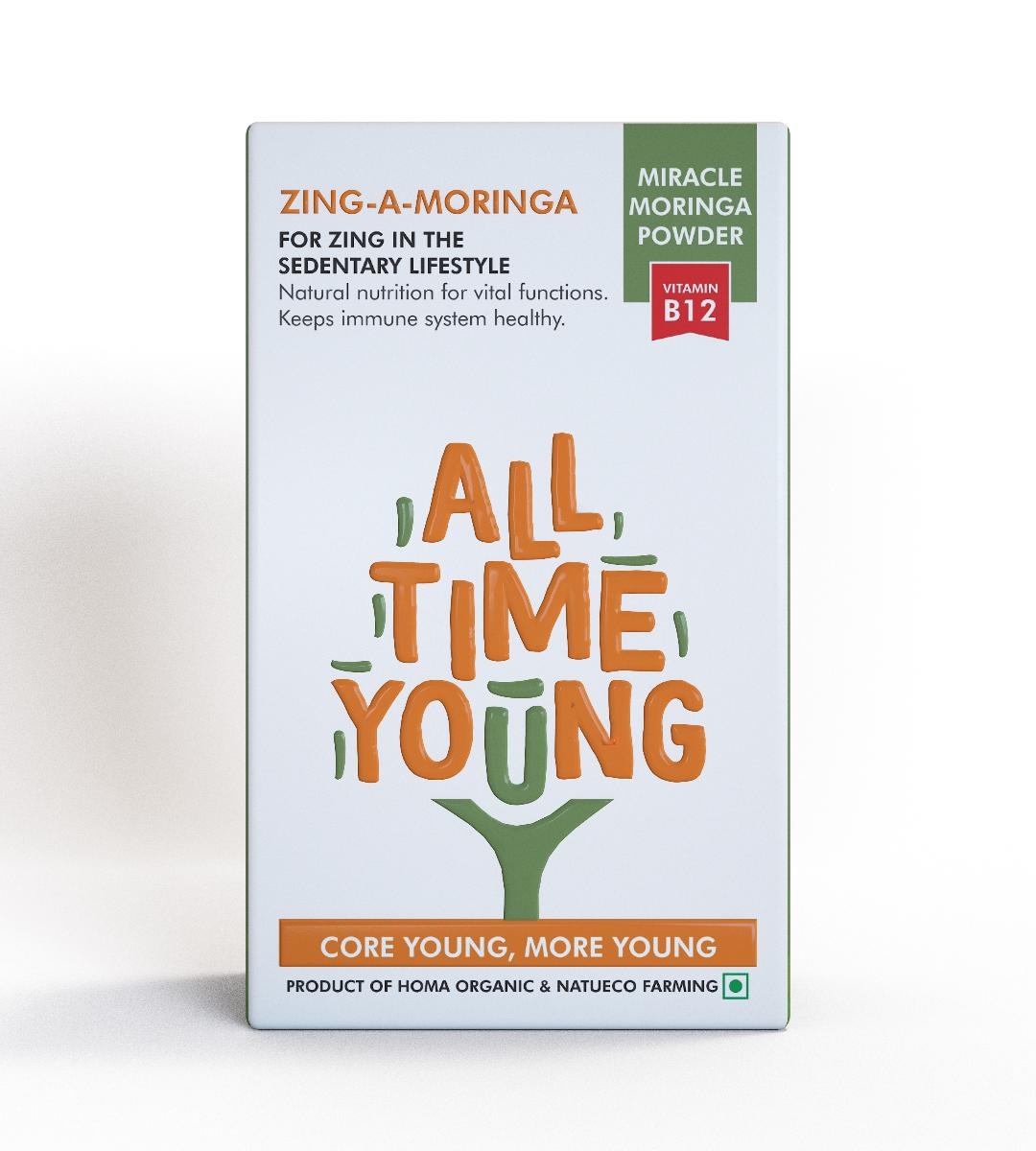 All Time Young ZING-A-MORINGA 100 Grams